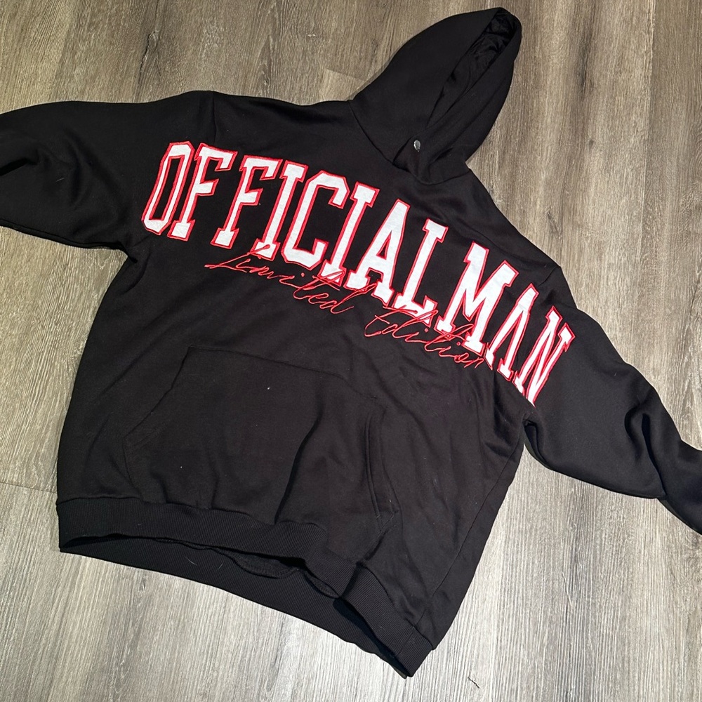 Boohoo oversized hoodie